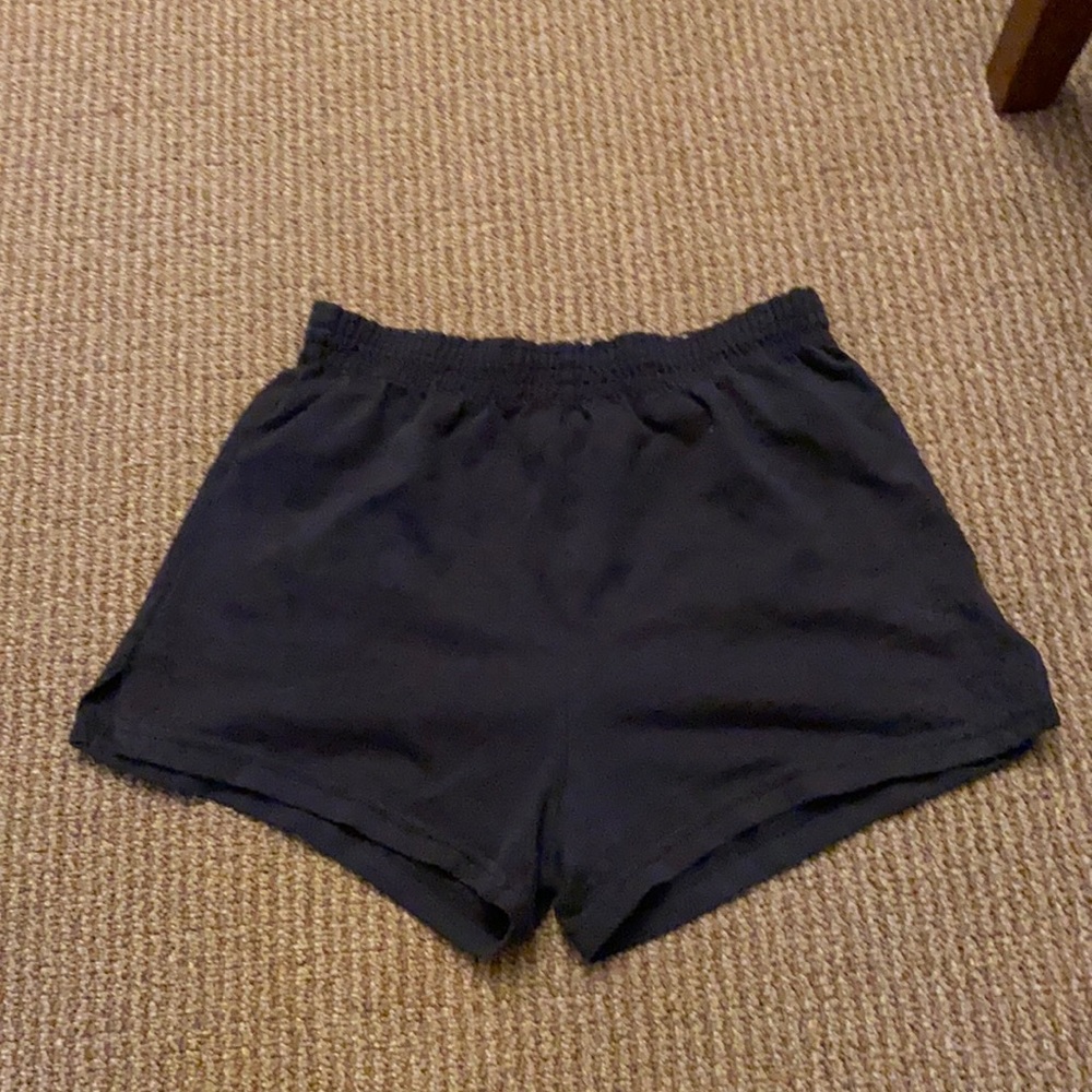black sofee shorts